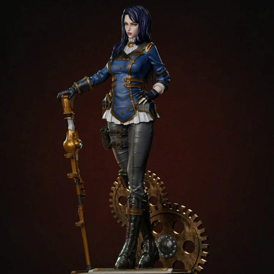 League of Legends Caitlyn STL File 3D Printing Digital STL File 0291