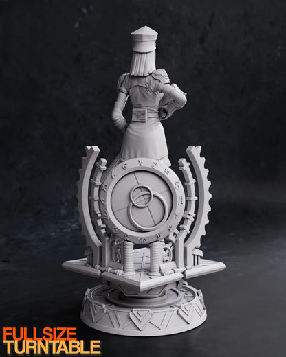 League of Legends Caitlyn STL File 3D Printing Digital STL File 0294