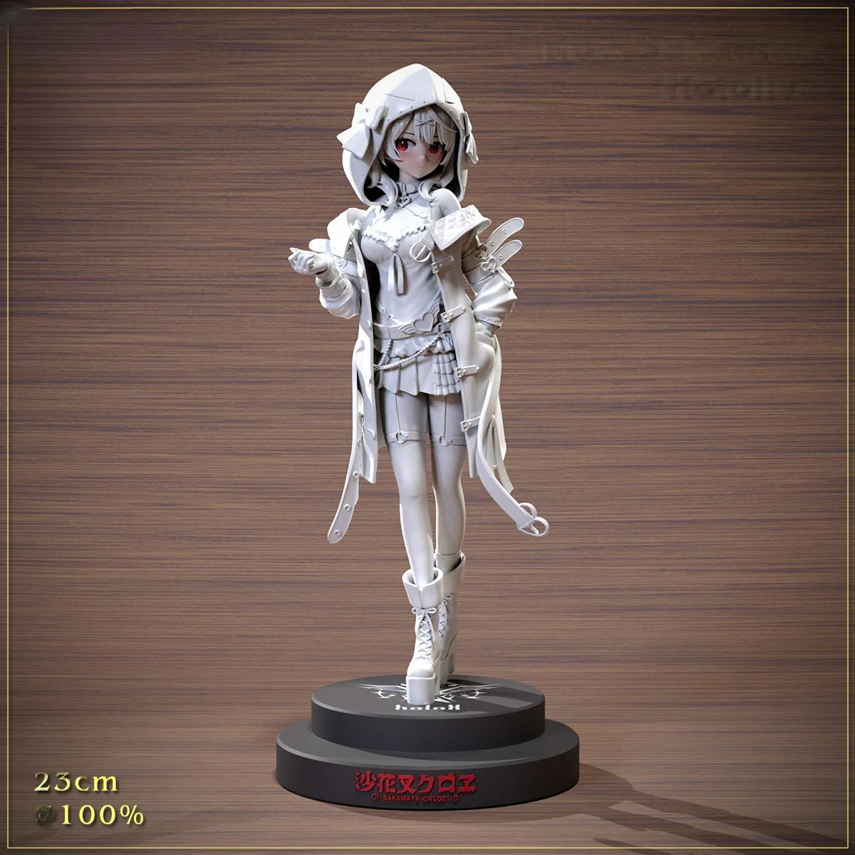 Chloe Sakamata STL File 3D Printing Design File Anime Character Virtual YouTuber STL 0205