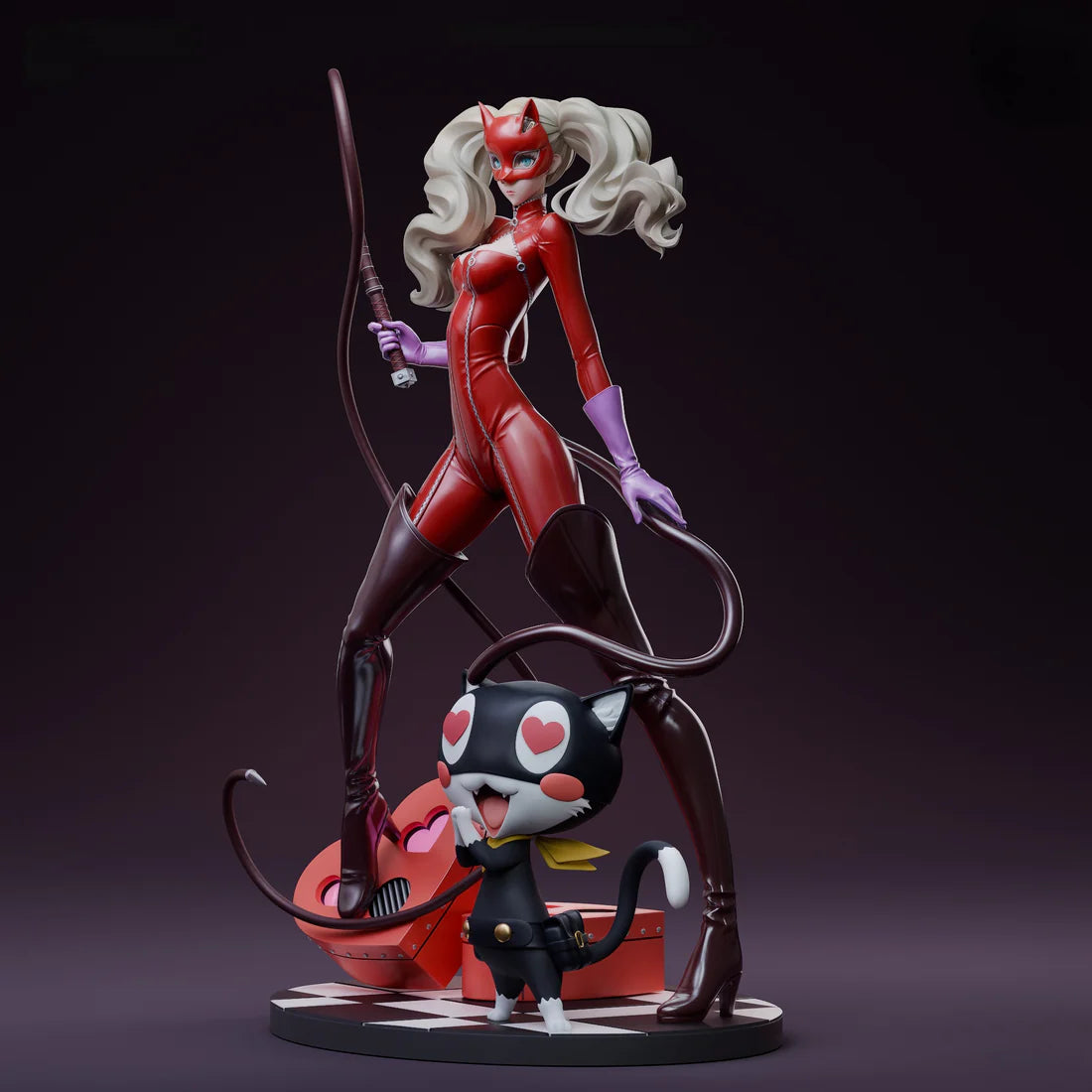 Ann Takamaki STL File 3D Printing Design File Game Character Persona 5 STL 0231