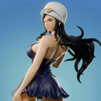 Nico Robin STL File 3D Printing Design File Anime One Piece Character 0225