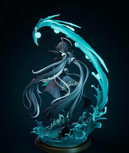 Jianxin STL File 3D Printing Design File Game Character Wuthering Waves STL 0210