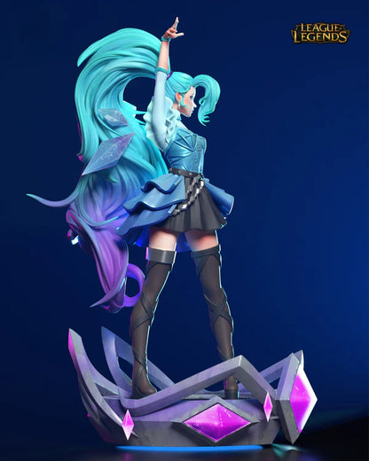 League of Legends Seraphine STL File 3D Printing Digital STL File 0204