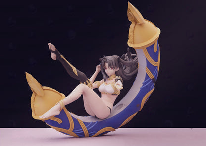 Fate Grand Order STL File 3D Printing Design Anime Character Ishtar STL 0118