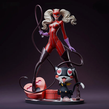 Ann Takamaki STL File 3D Printing Design File Game Character Persona 5 STL 0231