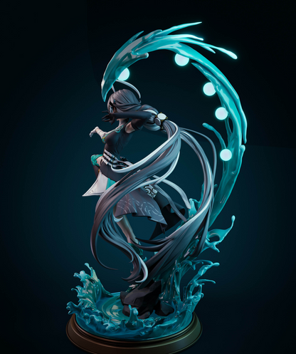 Jianxin STL File 3D Printing Design File Game Character Wuthering Waves STL 0210