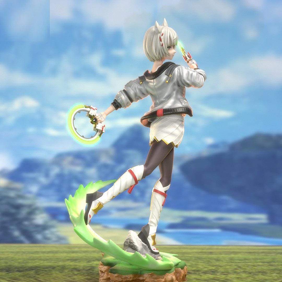 Xenoblade STL Mio STL File 3D Printing Design Game Female Character 0200