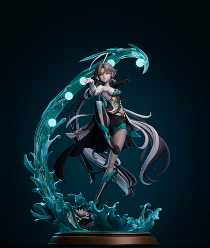 Jianxin STL File 3D Printing Design File Game Character Wuthering Waves STL 0210