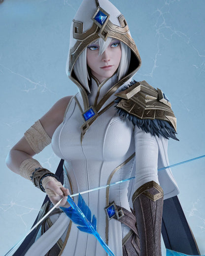 League of Legends Ashe STL File 3D Printing Digital STL File 0292