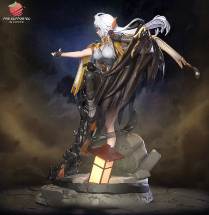 Yixuan STL File 3D Printing Design File Game Character Zenless Zone Zero STL 0296