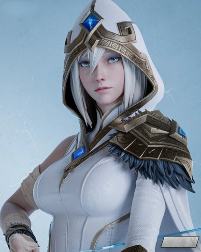 League of Legends Ashe STL File 3D Printing Digital STL File 0292