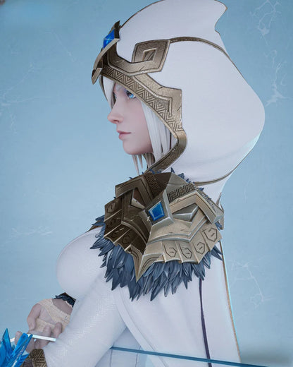 League of Legends Ashe STL File 3D Printing Digital STL File 0292