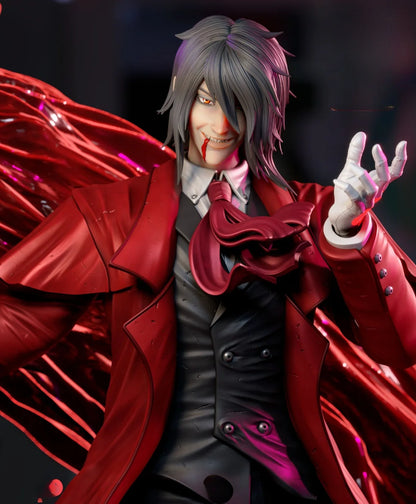 Alucard STL File 3D Printing Design File Anime Hellsing Character 0233