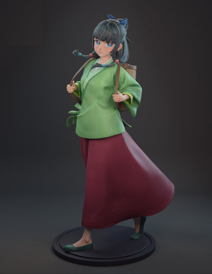 The Apothecary Diaries STL File 3D Printing Design Anime Character Maomao STL File 0159