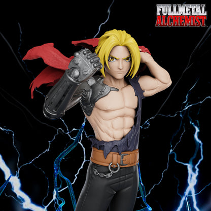 Fullmetal Alchemist STL File 3D Printing Design File Anime Edward Elric Character 0239