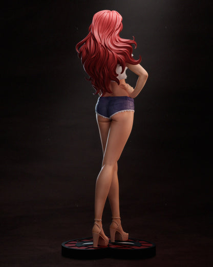 Spiderman STL Mary Jane STL File 3D Printing Design Movie Character STL File 0249