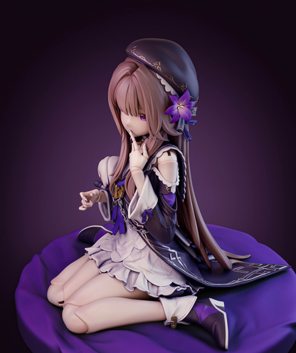 Herta STL File 3D Printing Design Game Character Honkai Star Rail STL File 0209