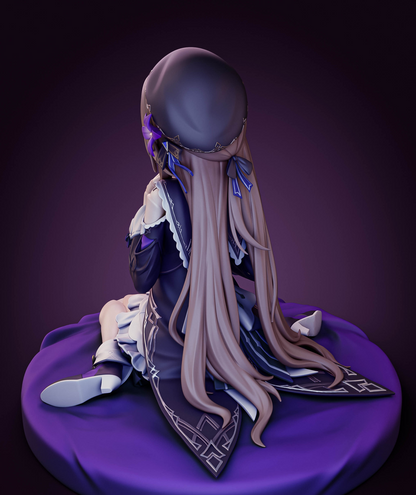 Herta STL File 3D Printing Design Game Character Honkai Star Rail STL File 0209