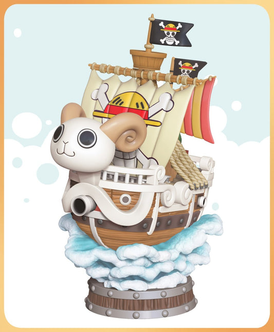 Going Merry STL File 3D Printing Design File Anime One Piece Character 0266