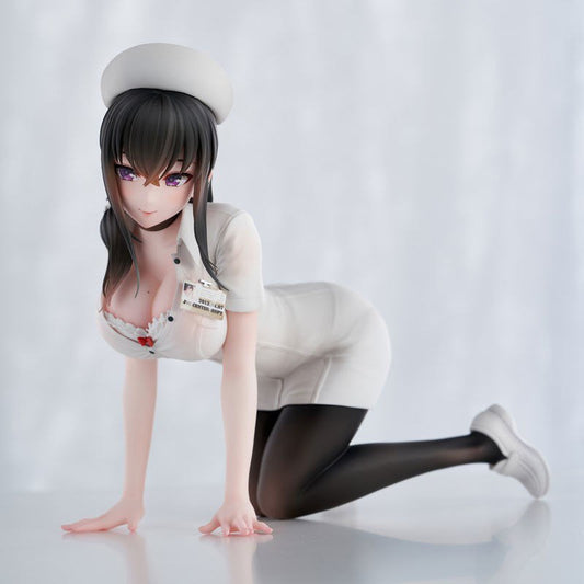 Nurse Figure STL File 3D Printing Digital STL File Anime Girl Character S024
