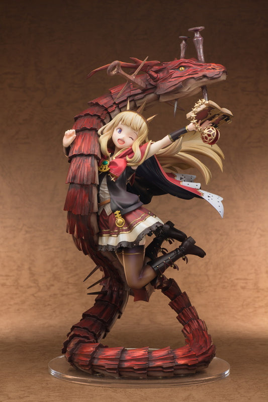 Granblue Fantasy STL Archivo 3D Impresión Diseño Archivo Cagliostro Anime Girl Personaje 0094