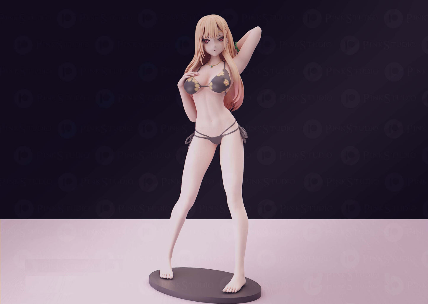 My Dress-Up Darling Character STL File 3D Printing Digital STL File Marin Anime Girl Character 0084