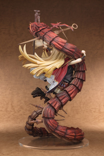 Granblue Fantasy STL Archivo 3D Impresión Diseño Archivo Cagliostro Anime Girl Personaje 0094