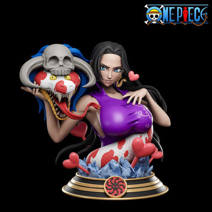 Boa Hancock STL File 3D Printing Design File Anime One Piece Character 0241