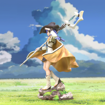 Mushoku Tensei STL File 3D Printing Design Anime Character Roxy STL File 0175