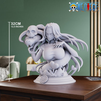 Boa Hancock STL File 3D Printing Design File Anime One Piece Character 0241