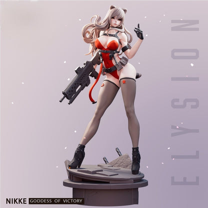 Nikke STL Fichier de conception d'impression 3D Rapi Game Girl Character 0097
