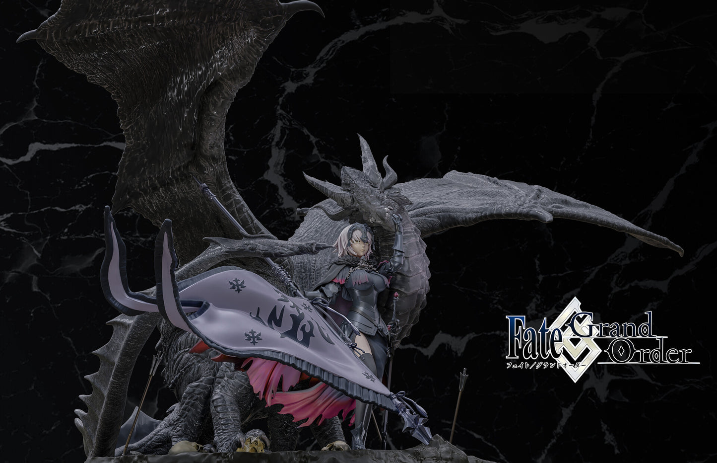 Fate Grand Order STL File 3D Printing Design Anime Character Jeanne d'Arc STL 0173