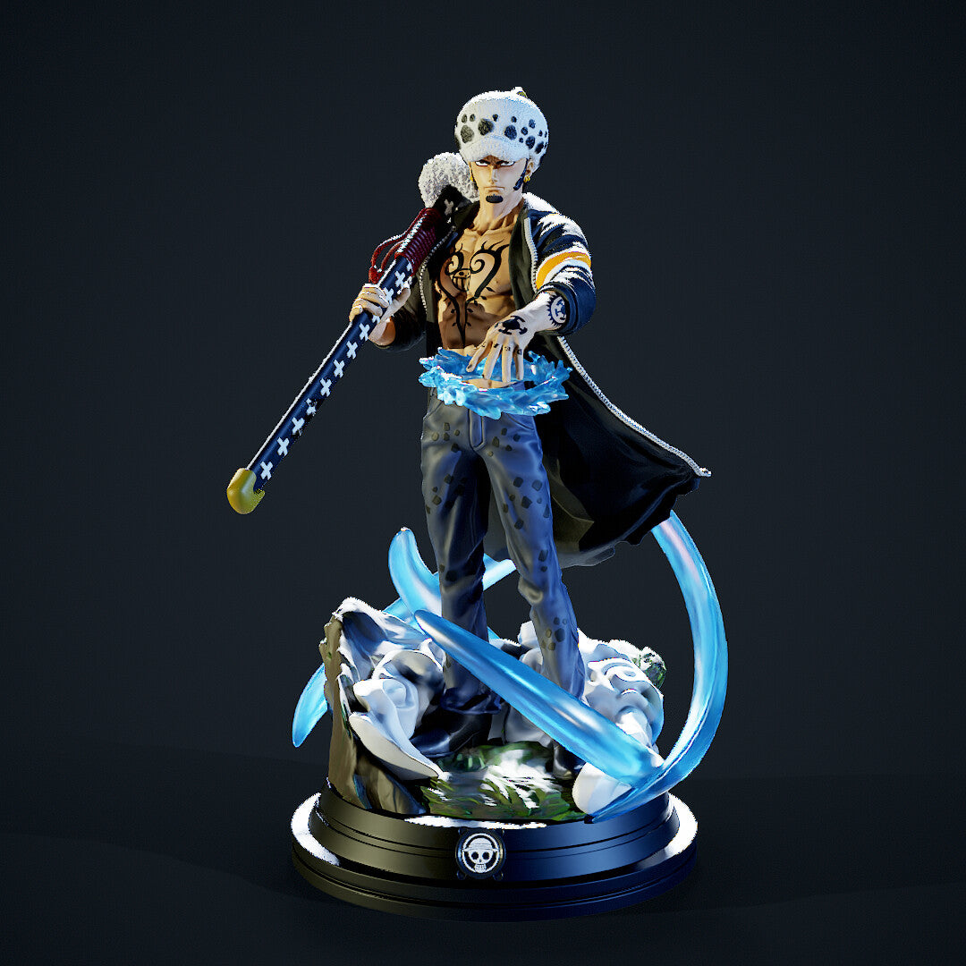 One Piece STL File 3D Printing Design File Anime One Piece Character STL 0198