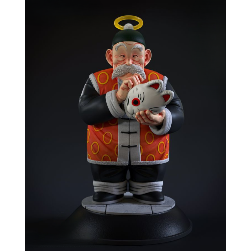 Grandpa Son Gohan Anime STL File 3D Printing Digital STL File Anime Dragon Ball Z Character 0237