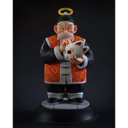 Grandpa Son Gohan Anime STL File 3D Printing Digital STL File Anime Dragon Ball Z Character 0237