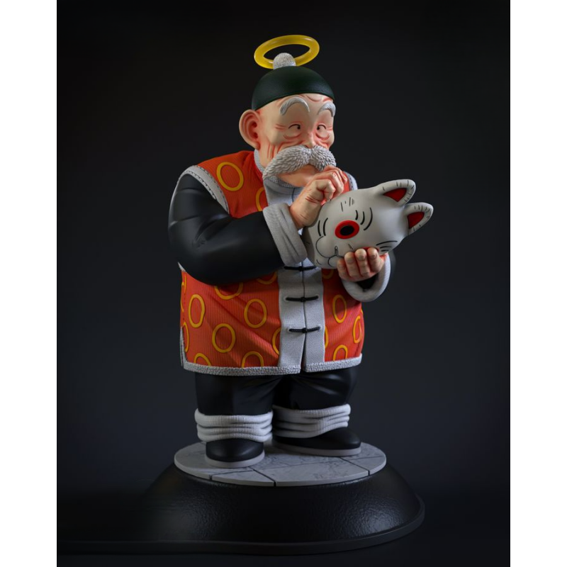 Grandpa Son Gohan Anime STL File 3D Printing Digital STL File Anime Dragon Ball Z Character 0237