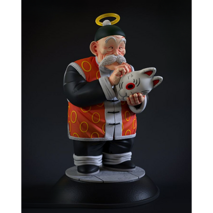 Grandpa Son Gohan Anime STL File 3D Printing Digital STL File Anime Dragon Ball Z Character 0237