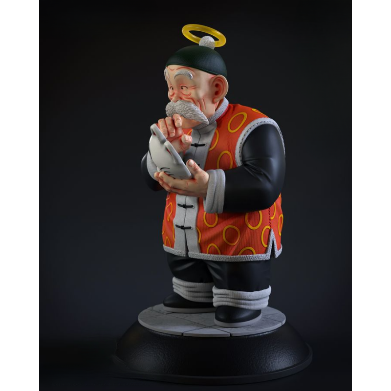 Grandpa Son Gohan Anime STL File 3D Printing Digital STL File Anime Dragon Ball Z Character 0237