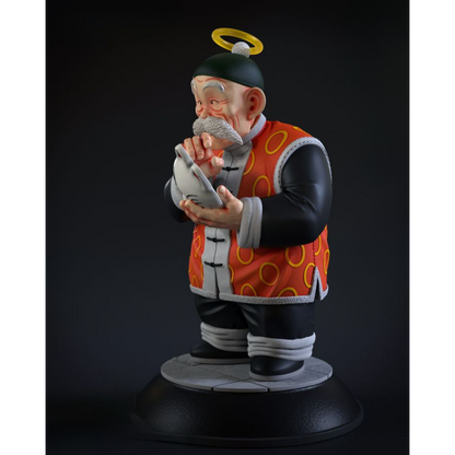 Grandpa Son Gohan Anime STL File 3D Printing Digital STL File Anime Dragon Ball Z Character 0237