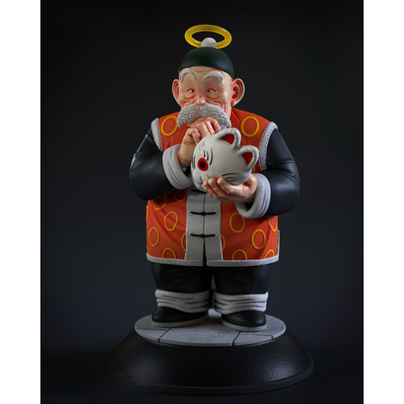 Grandpa Son Gohan Anime STL File 3D Printing Digital STL File Anime Dragon Ball Z Character 0237