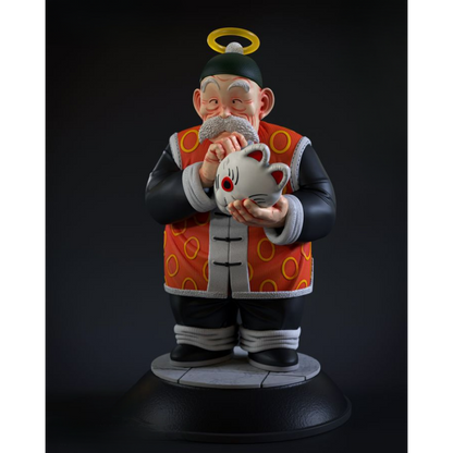 Grandpa Son Gohan Anime STL File 3D Printing Digital STL File Anime Dragon Ball Z Character 0237