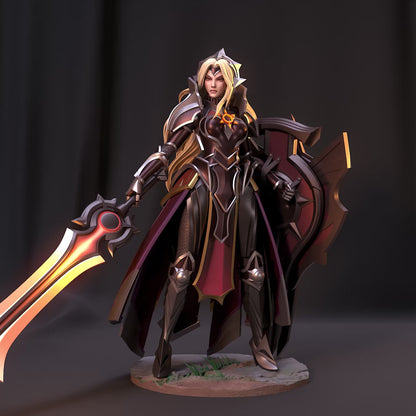 League of Legends Leona STL File 3D Printing Digital STL File 0287