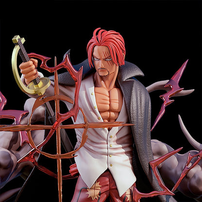 Shanks STL Archivo 3D Impresión Digital STL Archivo Anime One Piece Personaje S004