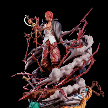 Shanks STL File 3D Printing Digital STL File Anime One Piece Character S004