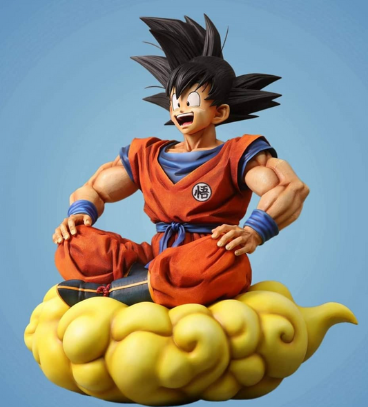 Goku Anime STL File 3D Printing Digital STL File Anime Dragon Ball Z Character 0035