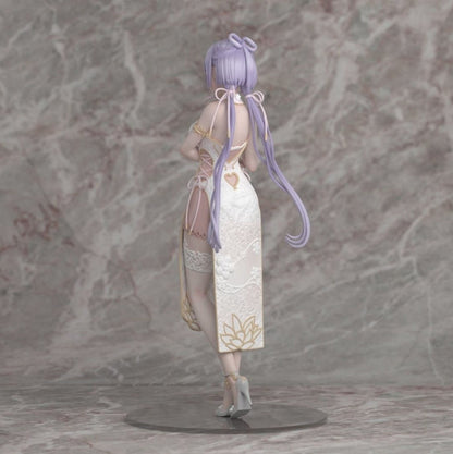 Vocaloid Cheongsam Girl STL File 3D Digital Printing STL File Female Anime Girl Figure 0004