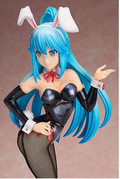Bunny Girl STL File 3D Printing Digital STL File Anime Female Character 0050