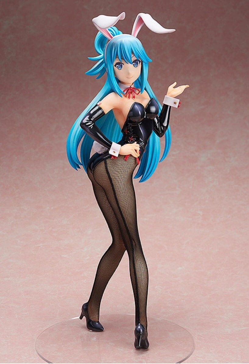Bunny Girl STL File 3D Printing Digital STL File Anime Female Character 0050
