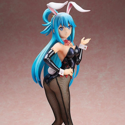 Bunny Girl STL Archivo 3D Impresión Digital STL Archivo Anime Personaje Femenino 0050