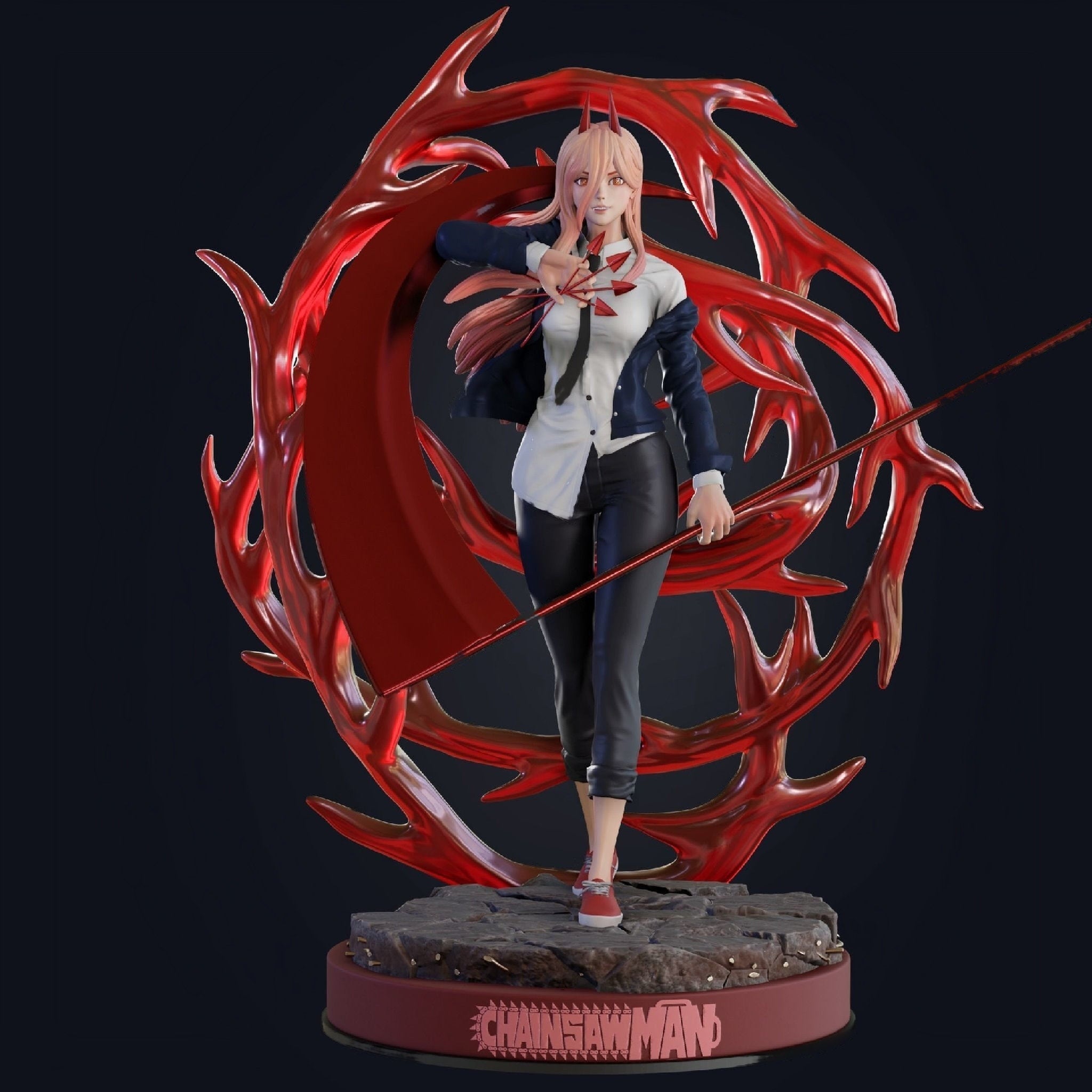 Sakura Haruno Naruto and anime FROM ANIME 1 | 3d stl model for CNC